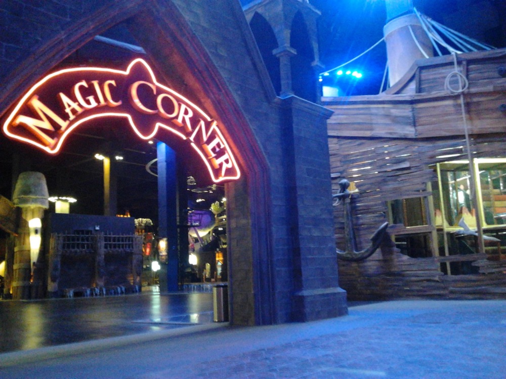 Magic Corner – Trans Studio