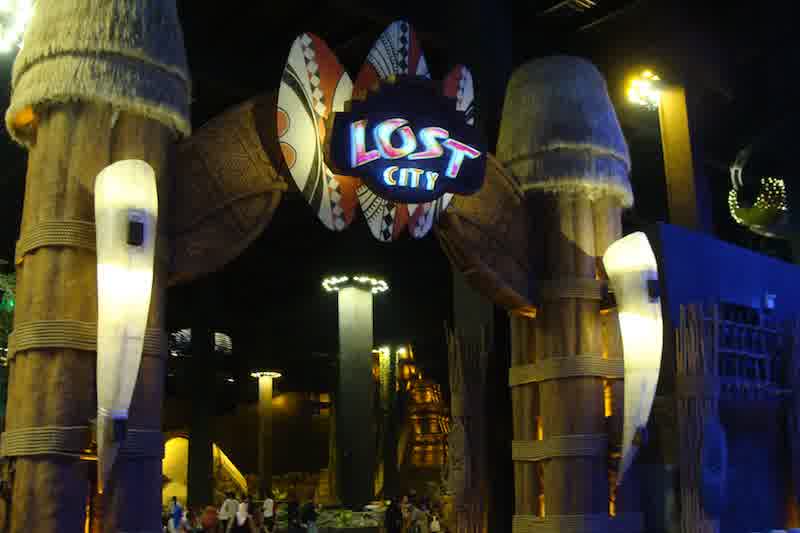 The Lost City
