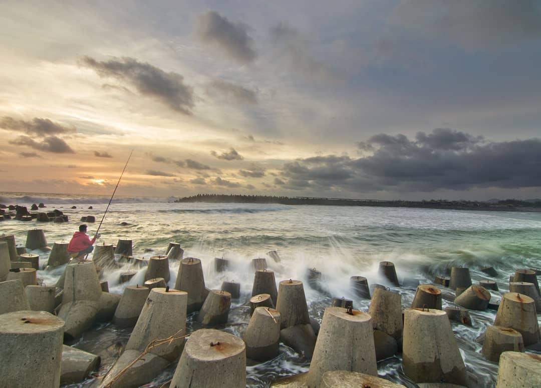 Pantai Glagah Kulon Progo Yogyakarta