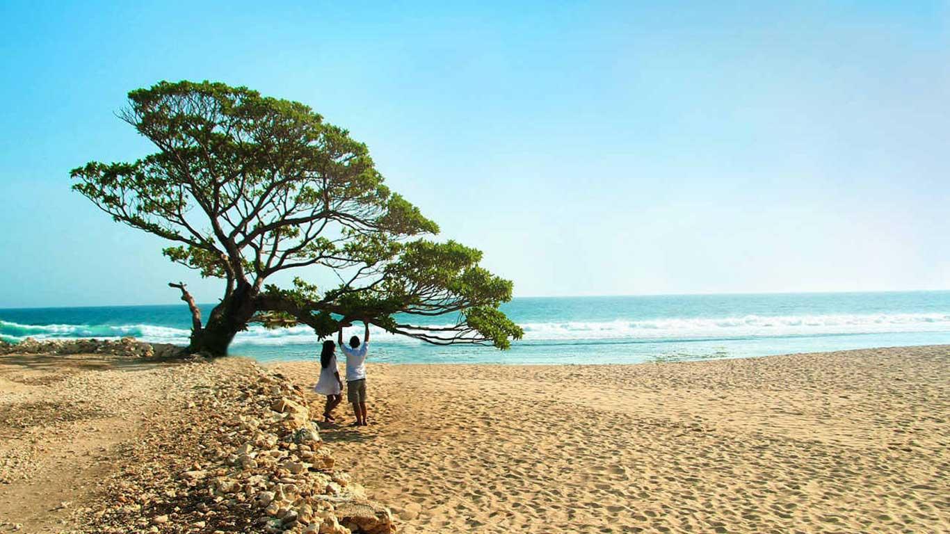 Pantai Pok Tunggal Jogja