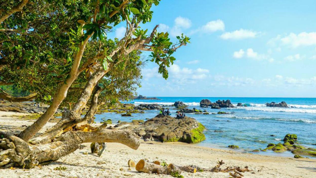 Pantai Wediombo Gunungkidul Yogyakarta