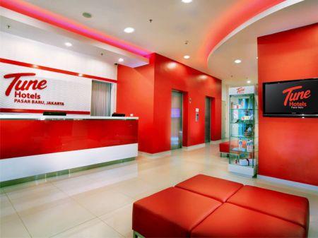 Tune Hotel Pasar Baru Jakarta