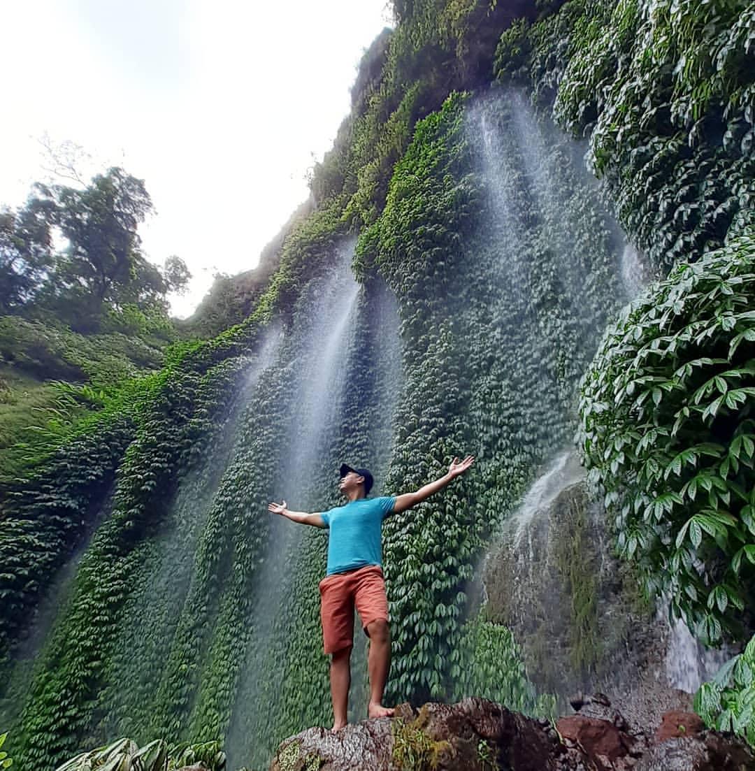 air terjun sumber pitu malang