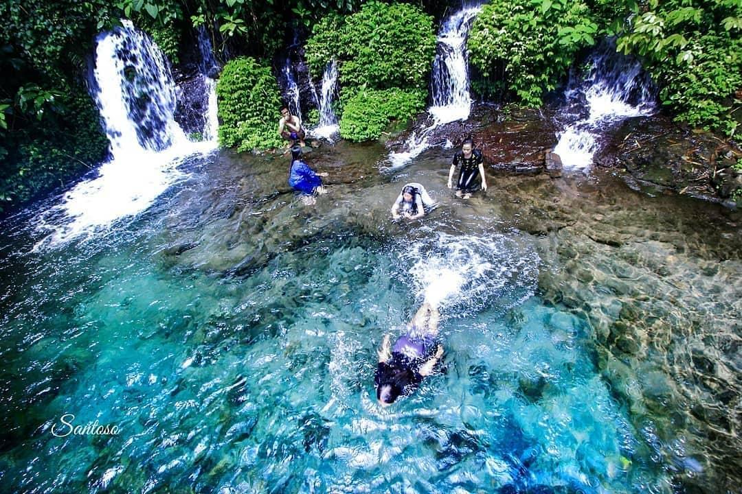 air terjun sumber pitu malang