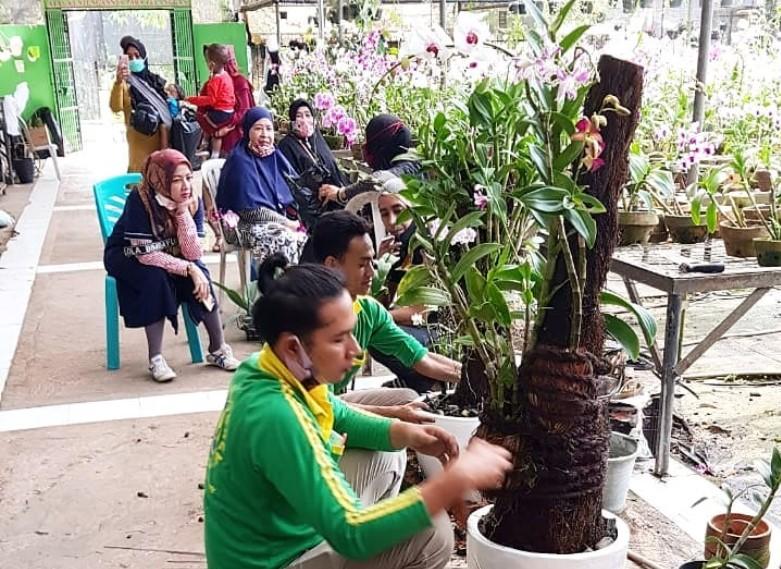 Taman Anggrek Ragunan - Tempat Wisata di Jakarta yang Instagramable