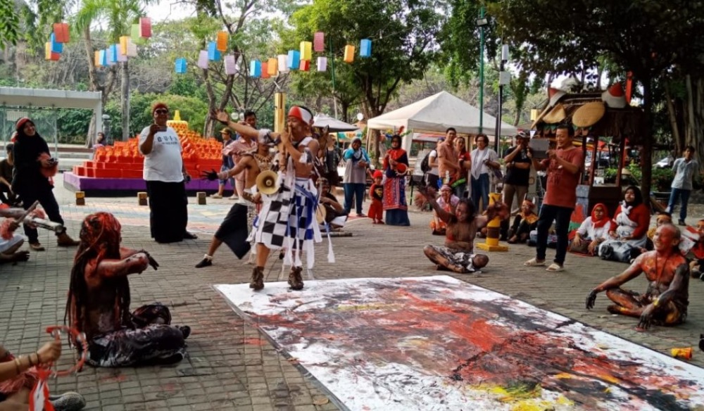 Pasar Seni Taman Impian Jaya Ancol