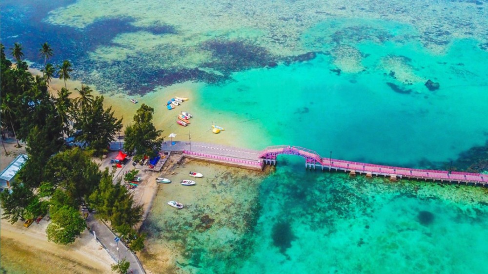 Pulau Tidung Kepulauan Seribu