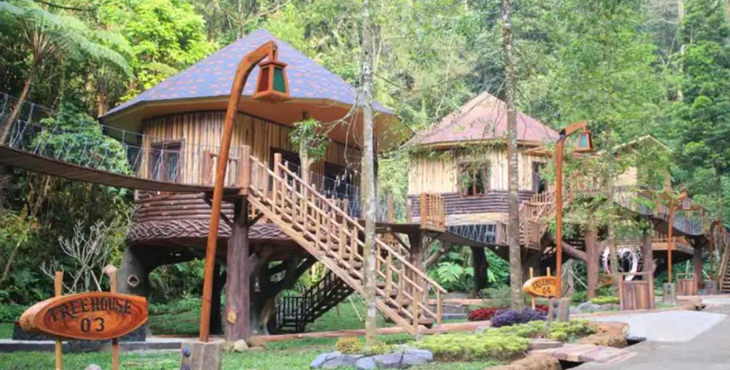 Tree House Taman Safari Bogor
