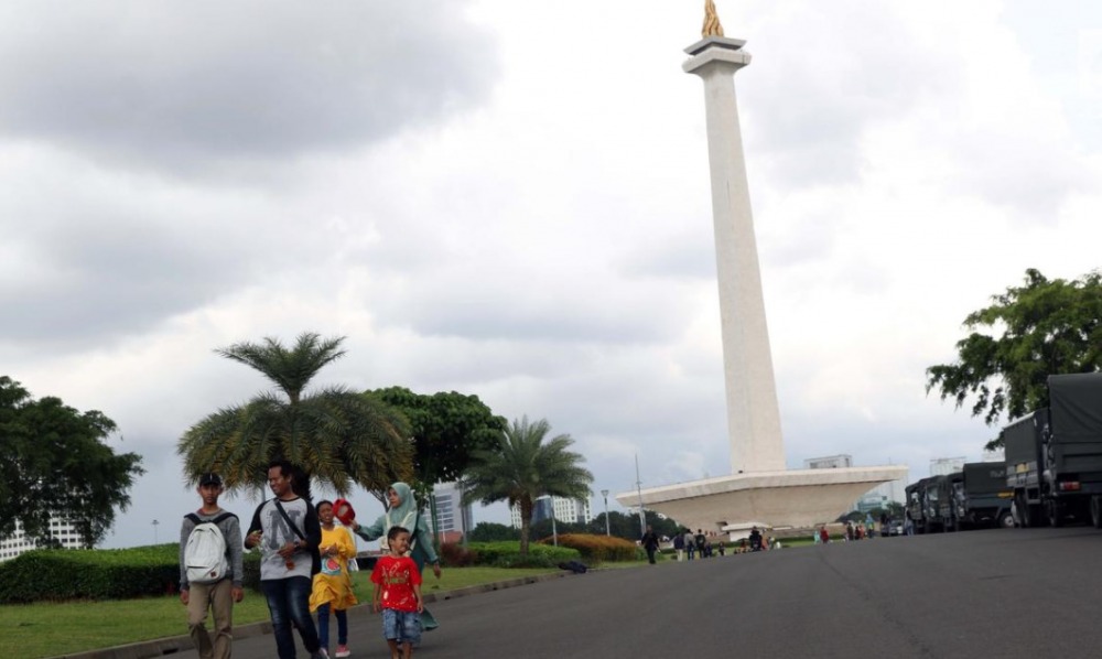 Tugu Monas - Monumen Nasional Jakarta