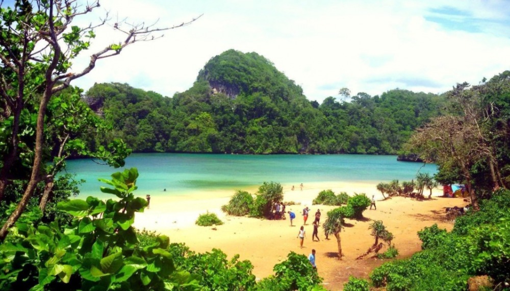 Pulau Sempu Malang