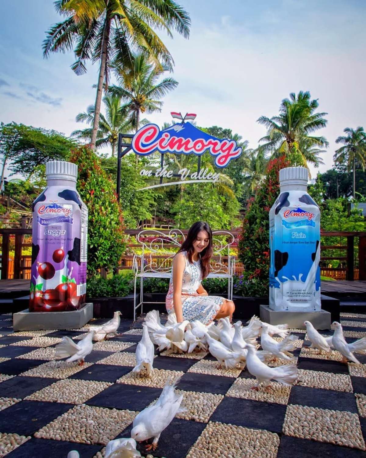 Alamat Cimory Ungaran dan Rute Menuju Lokasi