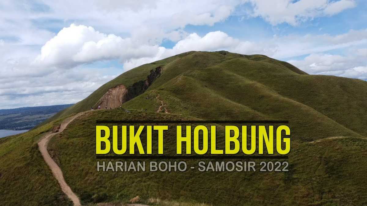 Alamat dan Rute Menuju Wisata Bukit Holbung Samosir