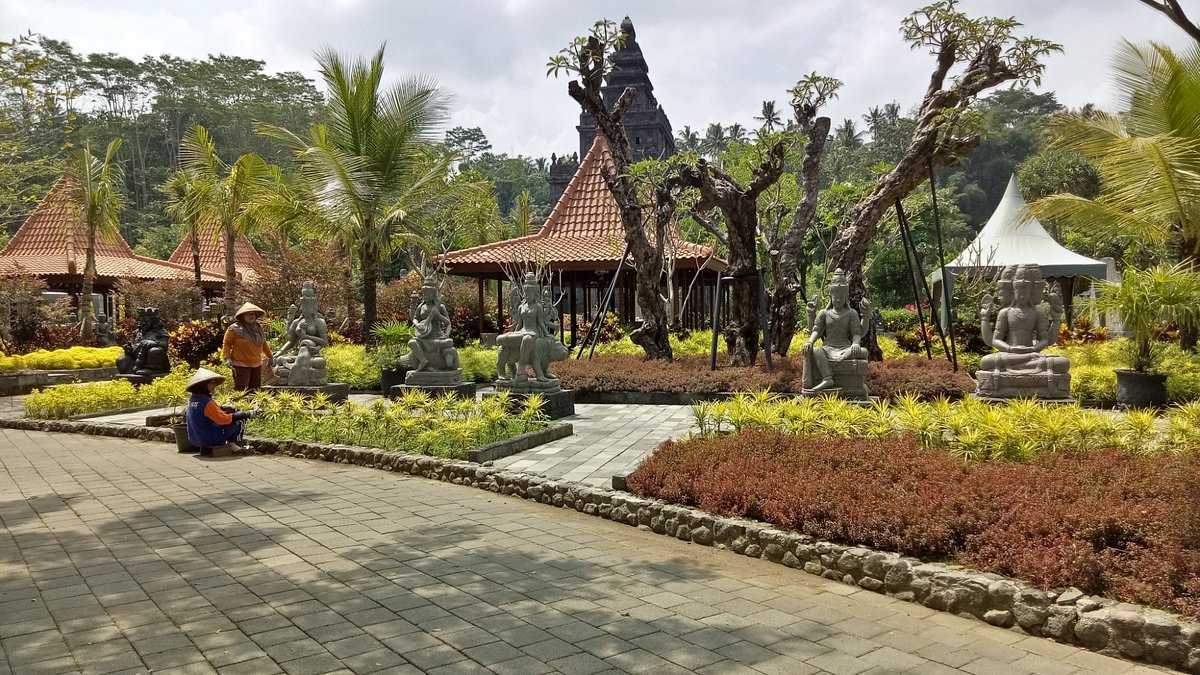 Area Outbound di Akhir Pekan
