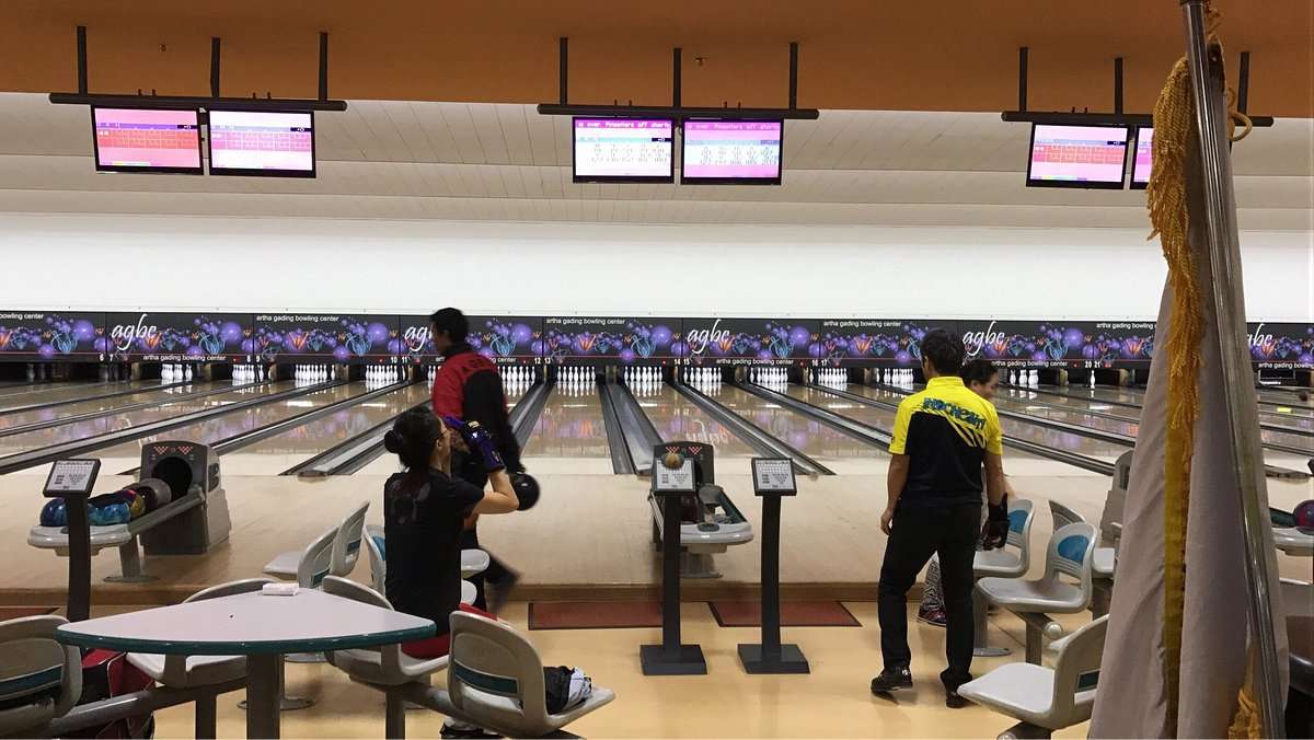 Area yang Luas dengan 30 Lanes