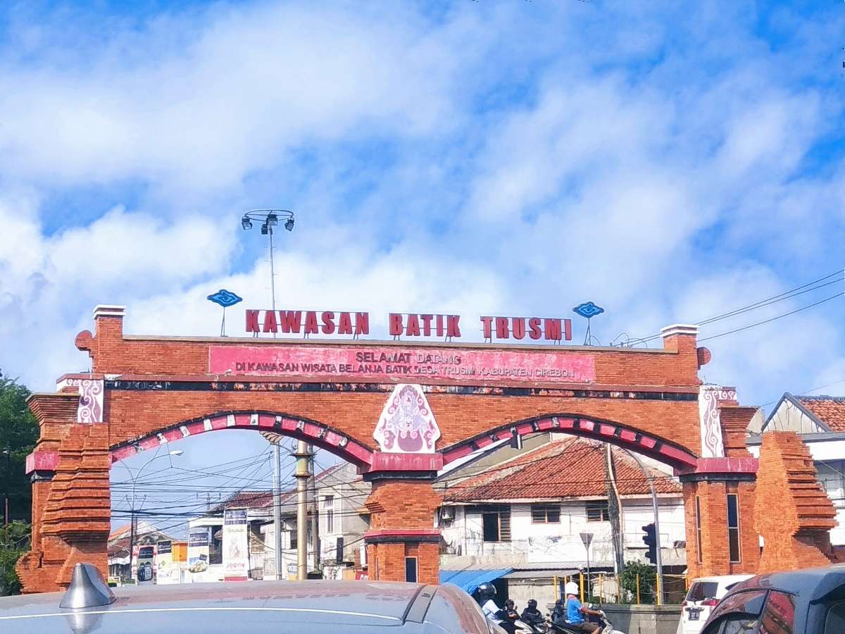 Batik Trusmi Cirebon