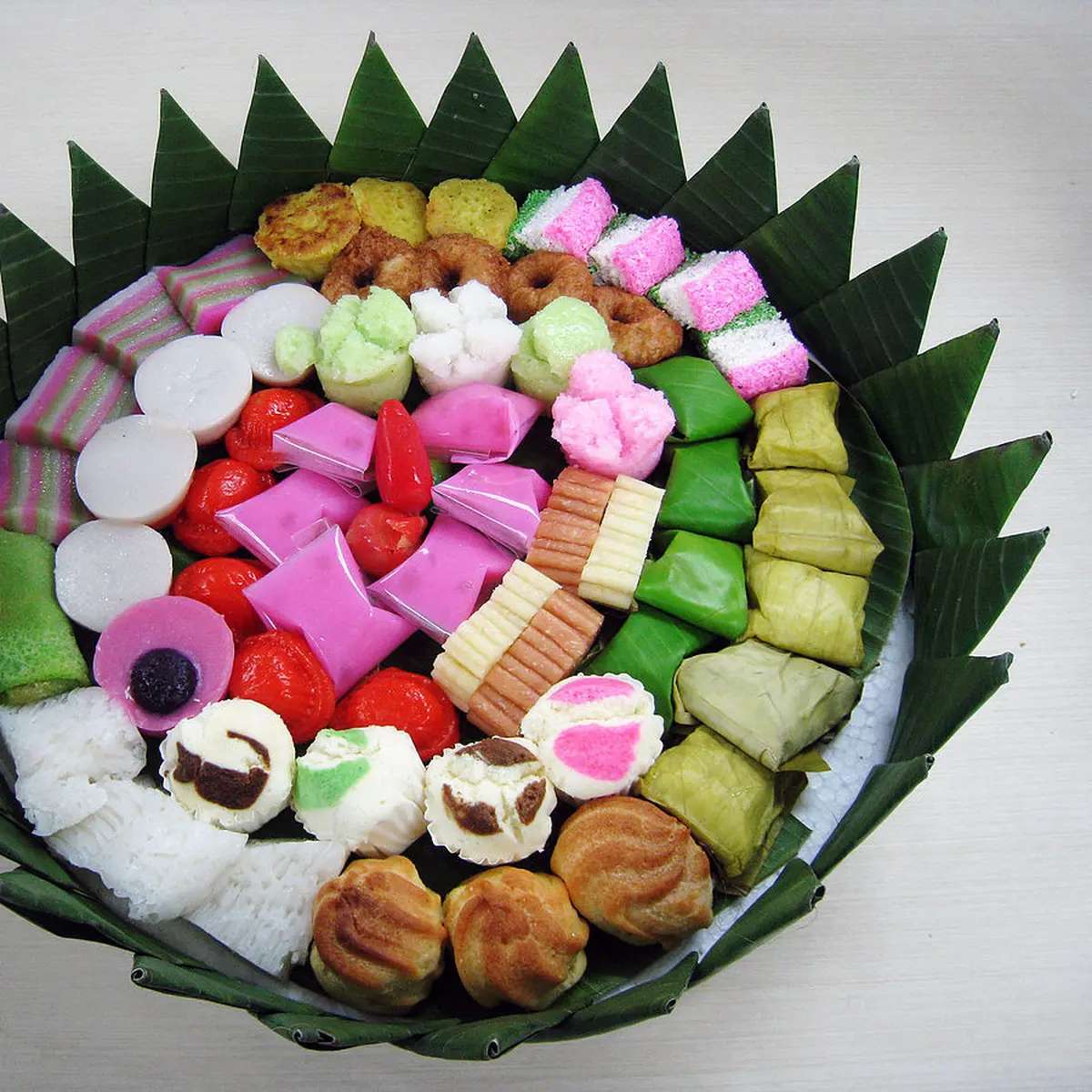 Berbagai Kue Basah