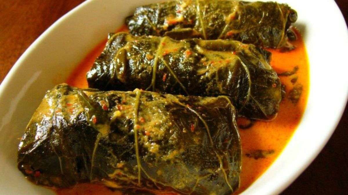 Buntil Daun Talas