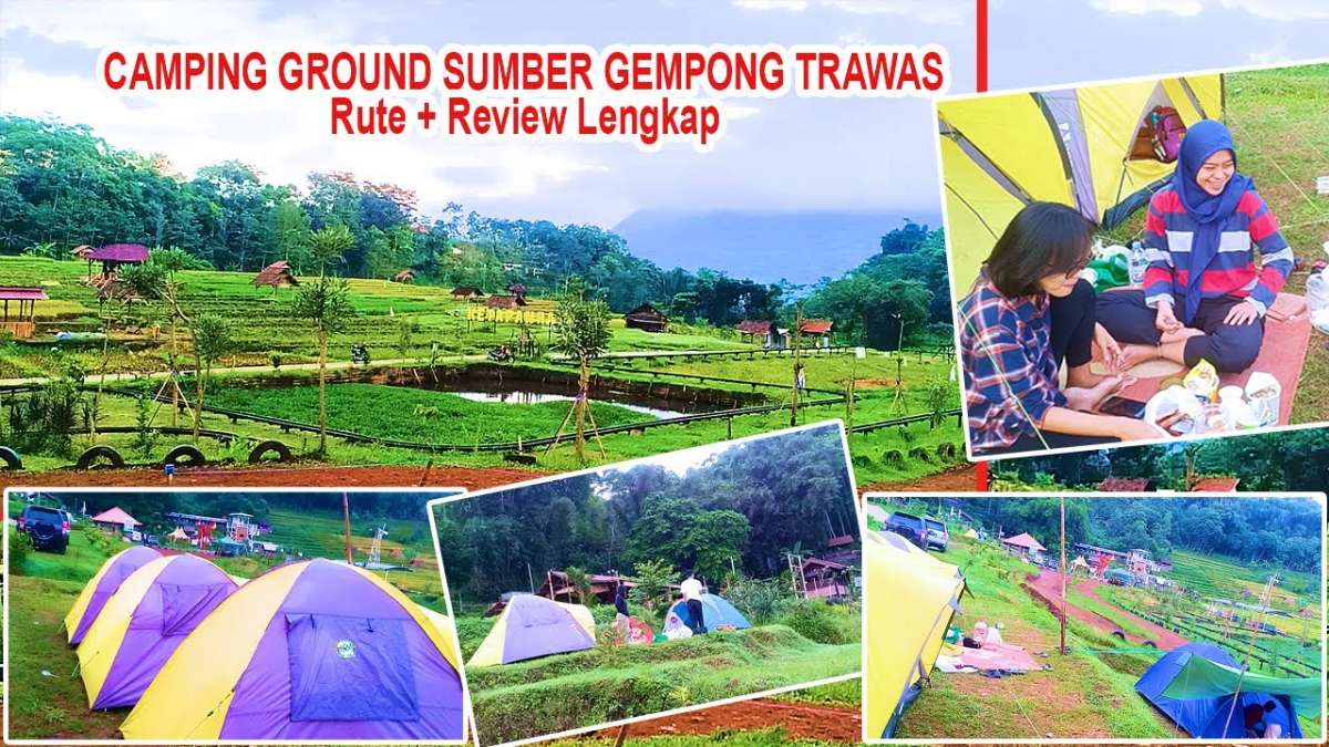 Camping ground