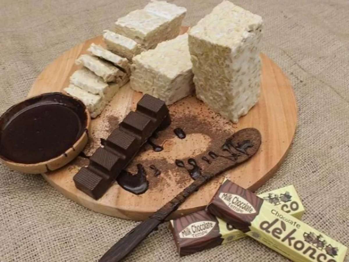 Coklat Tahu dan Coklat Tempe