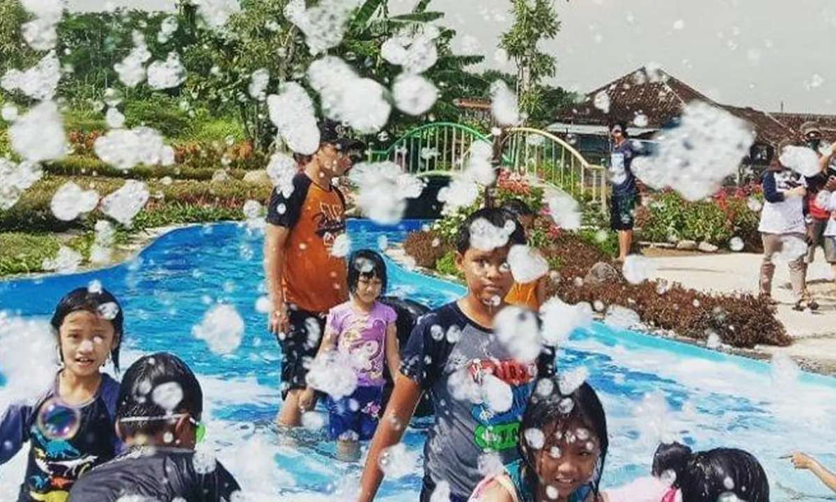 Daya Tarik Janti Park