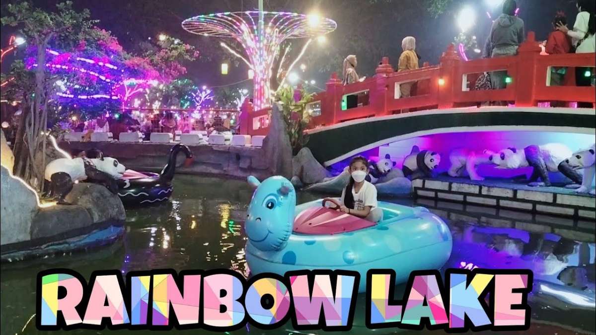 Daya Tarik Rainbow Lake Marakash Pondok Ungu