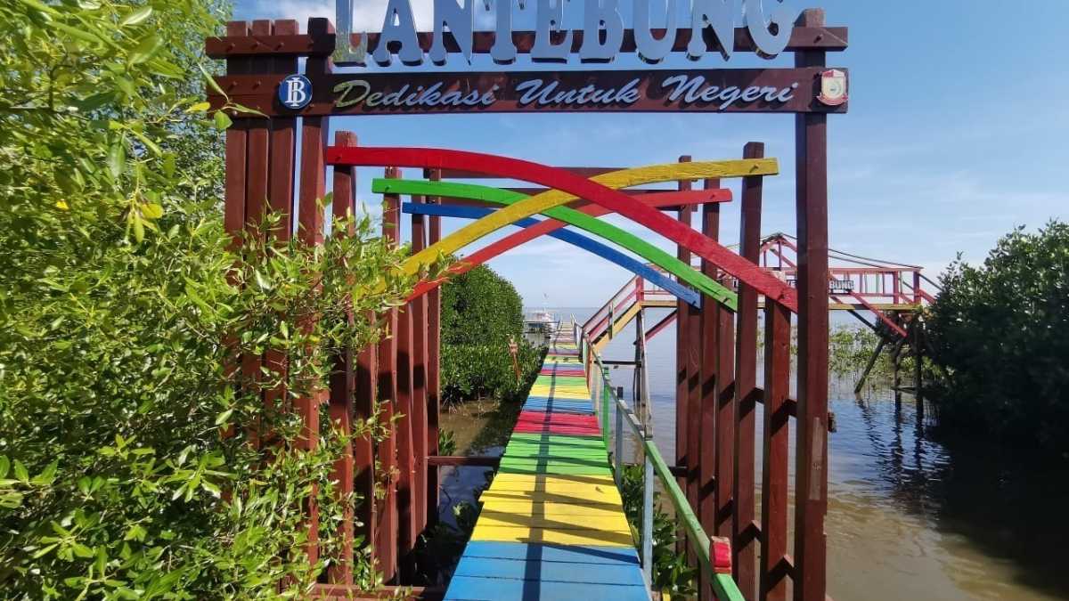 Ekowisata Mangrove Lantebung