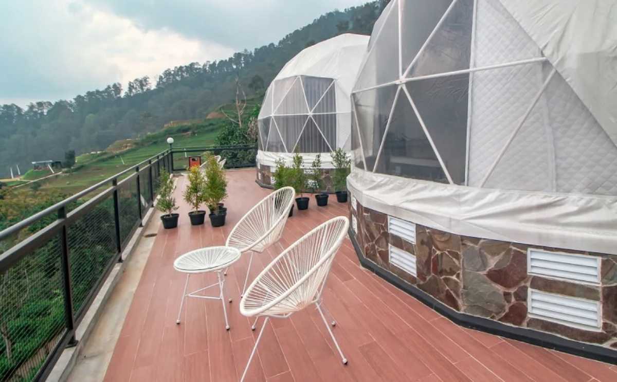 Fasilitas di Damar Langit Resort Puncak