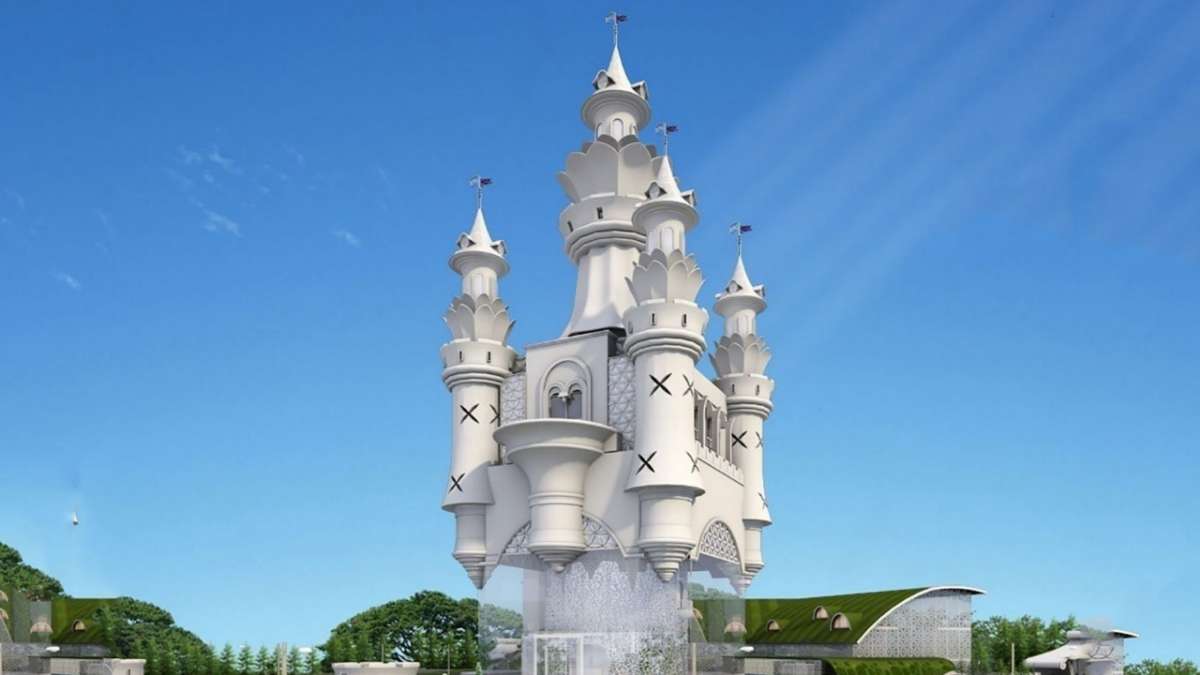 Floating Castle Froggy Edutography