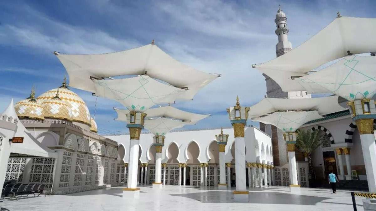 Gaya Arsitektur Khas Masjid Nabawi