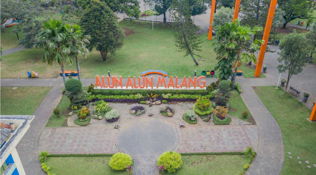 Harga Tiket Masuk Alun-Alun Kota Malang