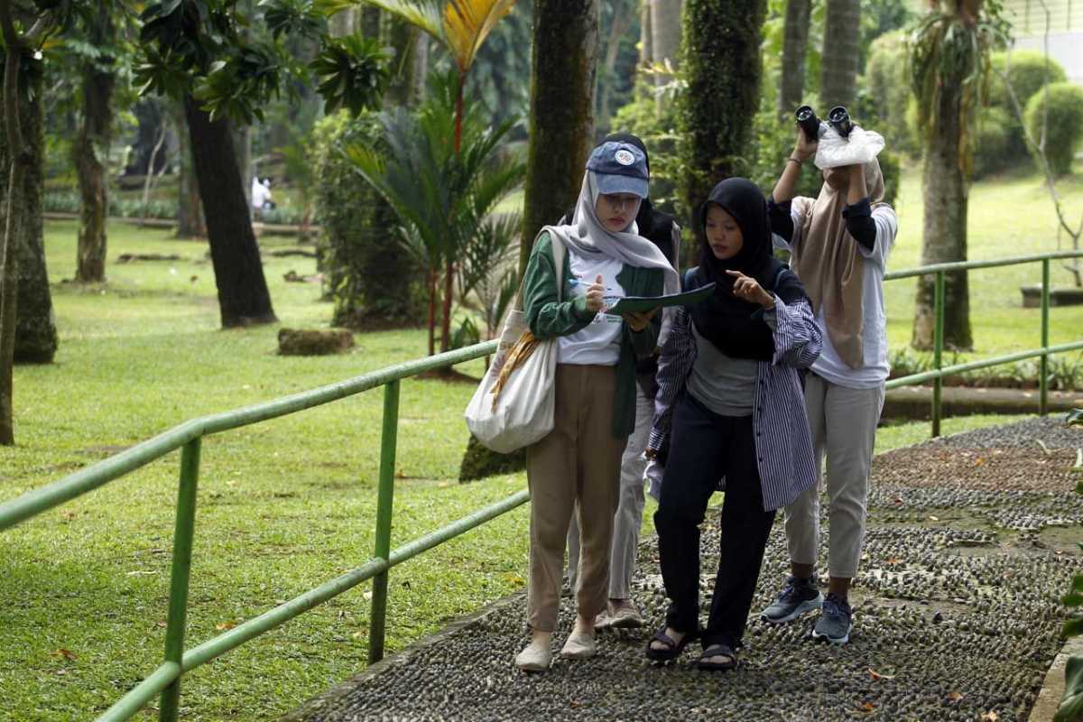 Harga Tiket Masuk Taman Langsat Kebayoran