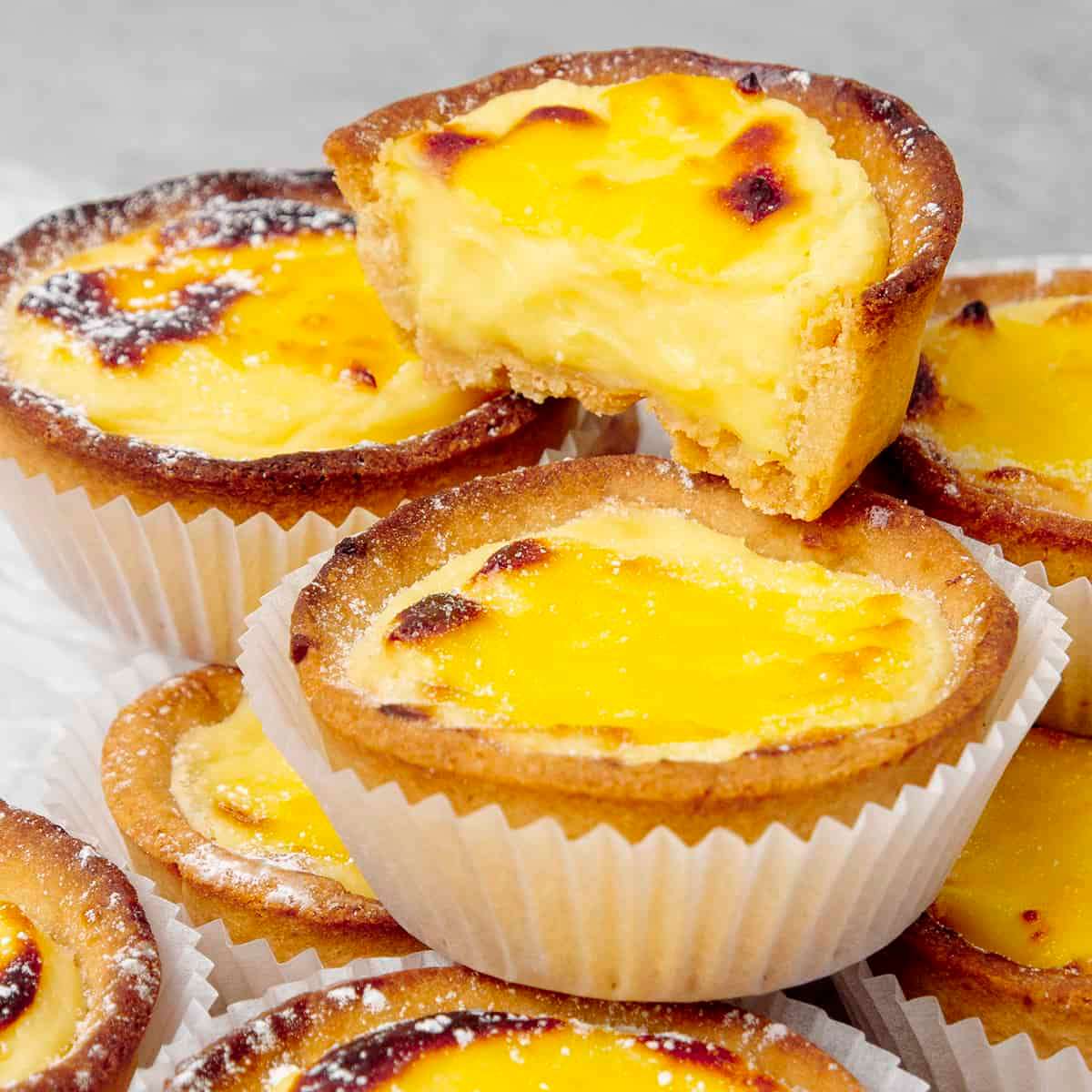 Hokkaido Cheese Tart