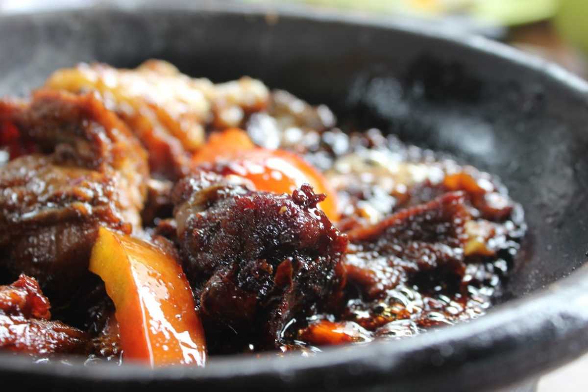 Iga Bakar Si Jangkung