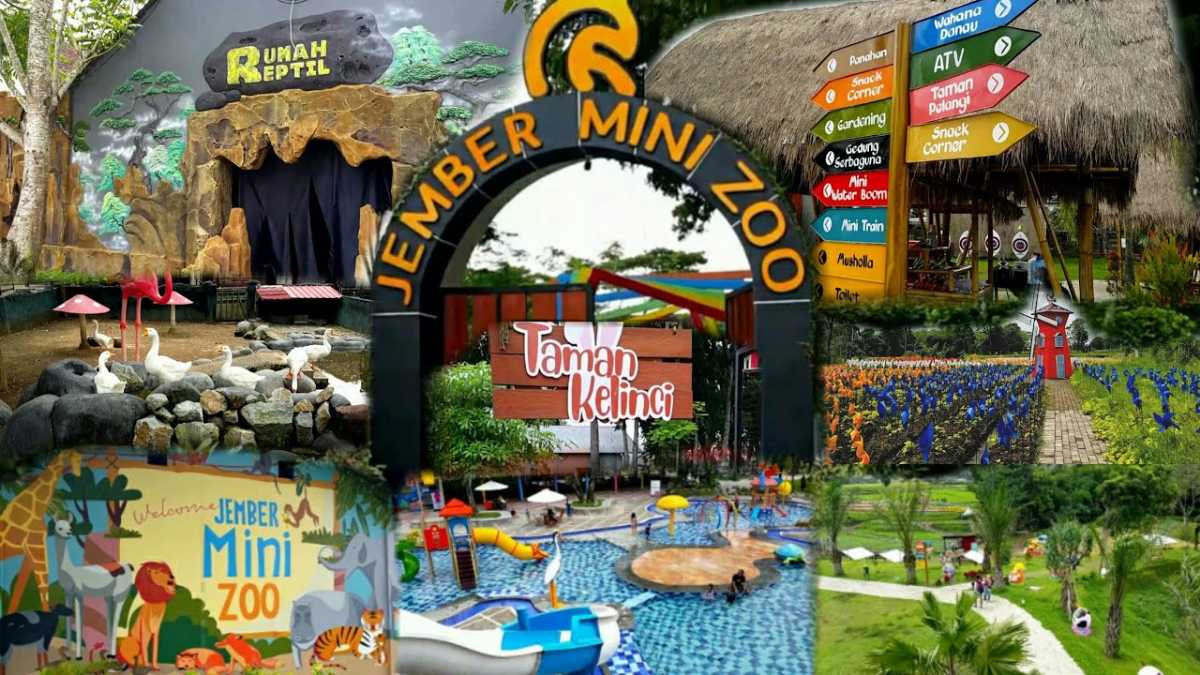 Jam Buka Jember Mini Zoo