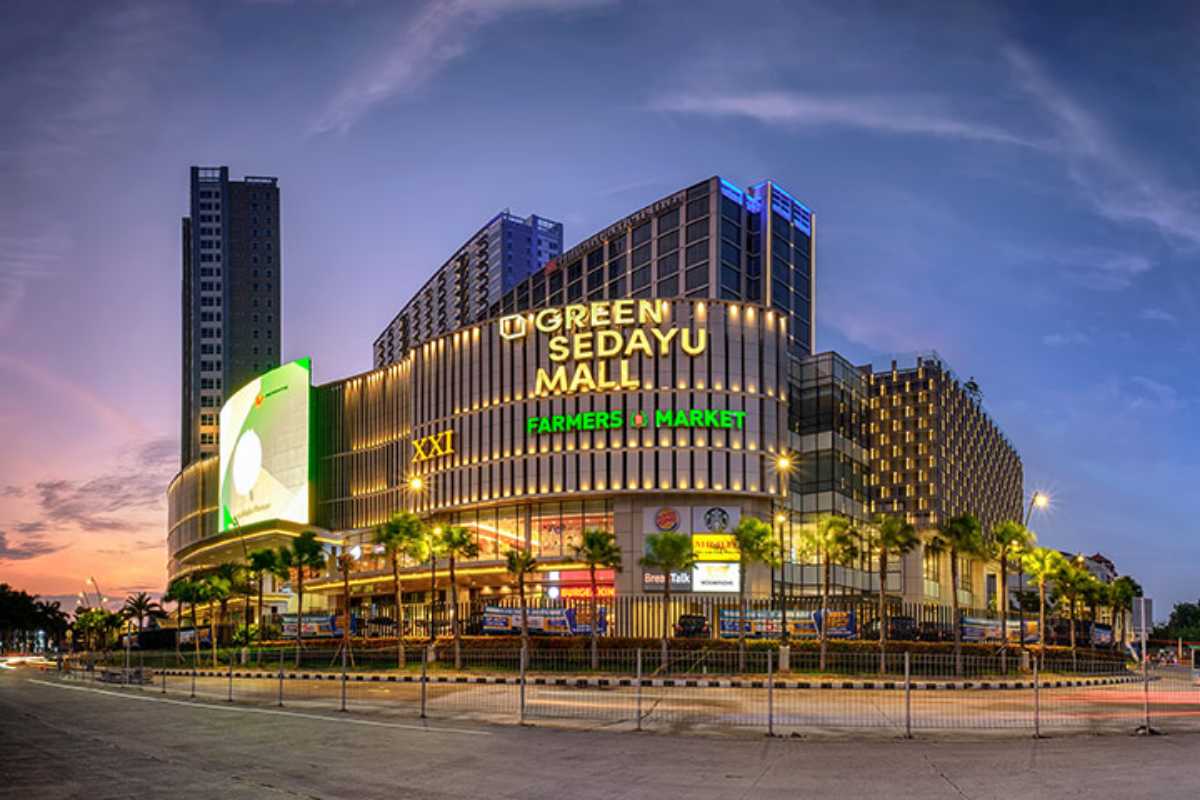 Jam Operasional Green Sedayu Mall Cengkareng