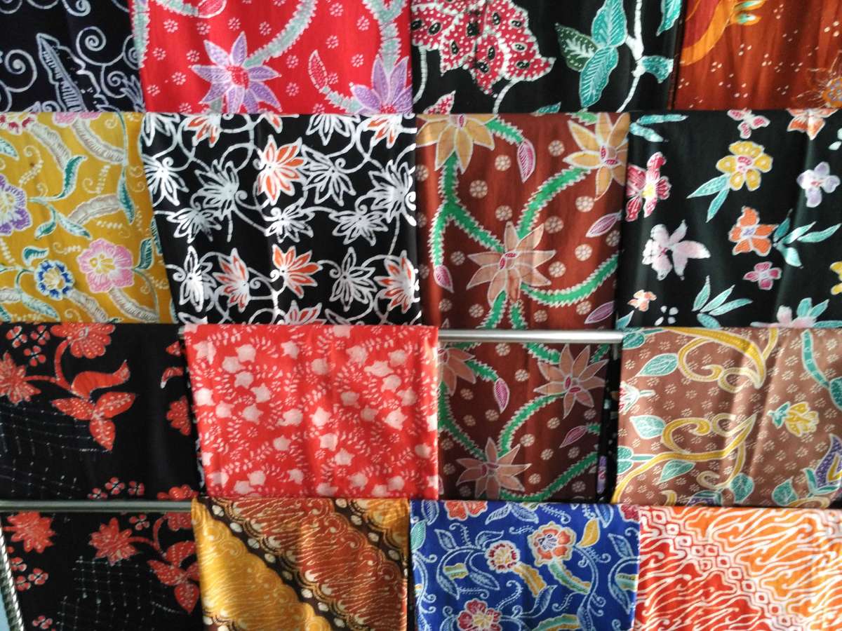 Kain Batik Oleh-Oleh Khas Kediri