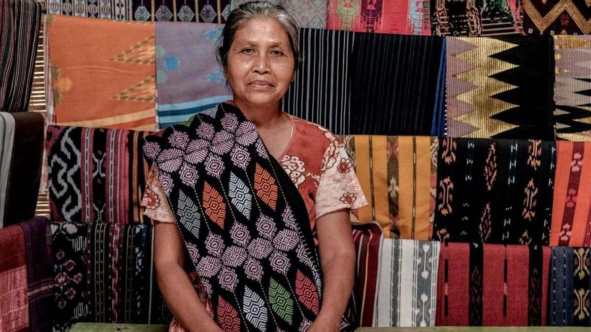 Kain Tenun Lombok
