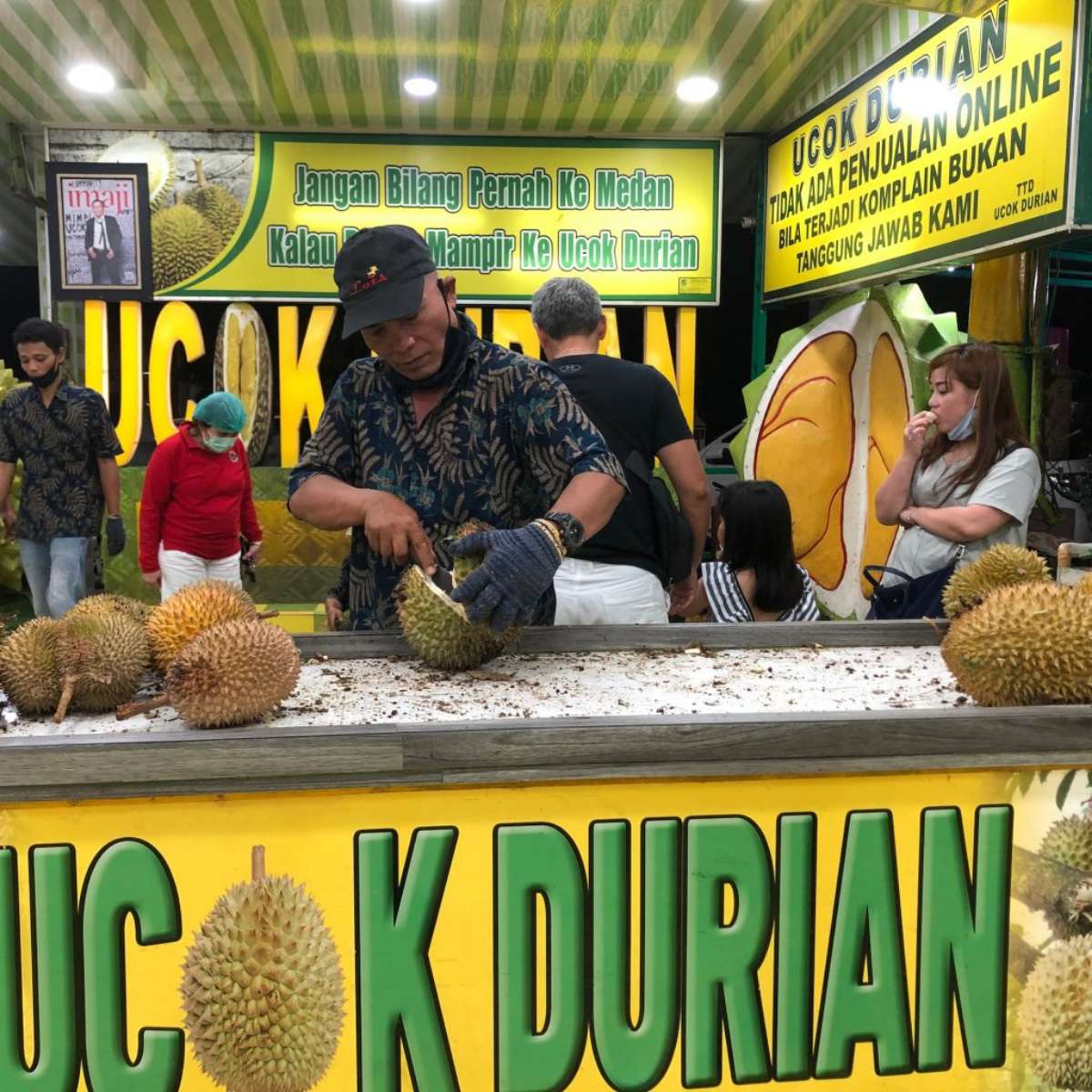 Kedai Durian Ucok