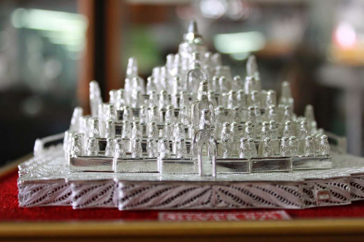 Kerajinan Perak dan Miniatur Landmark Kota Jogja