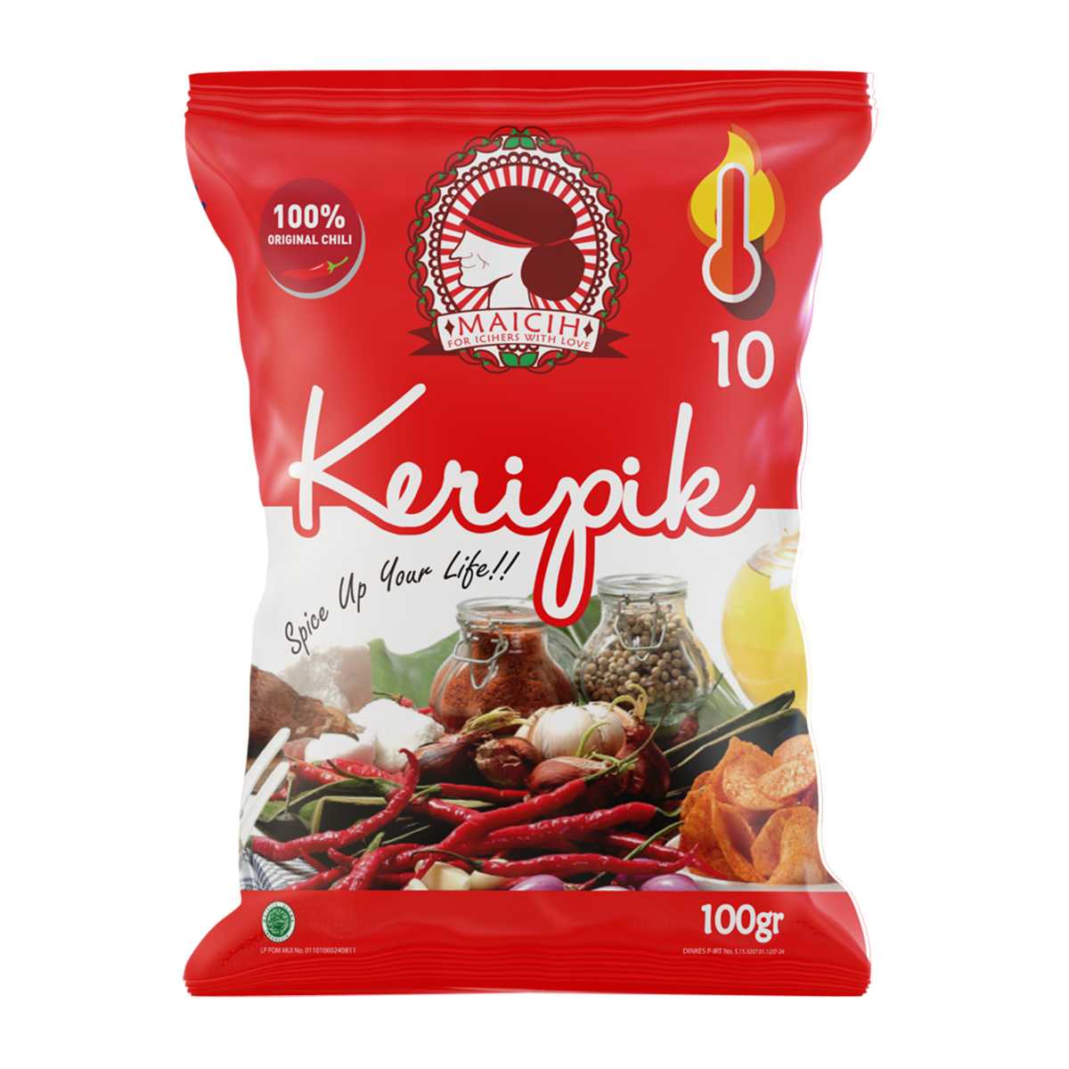 Keripik Maicih
