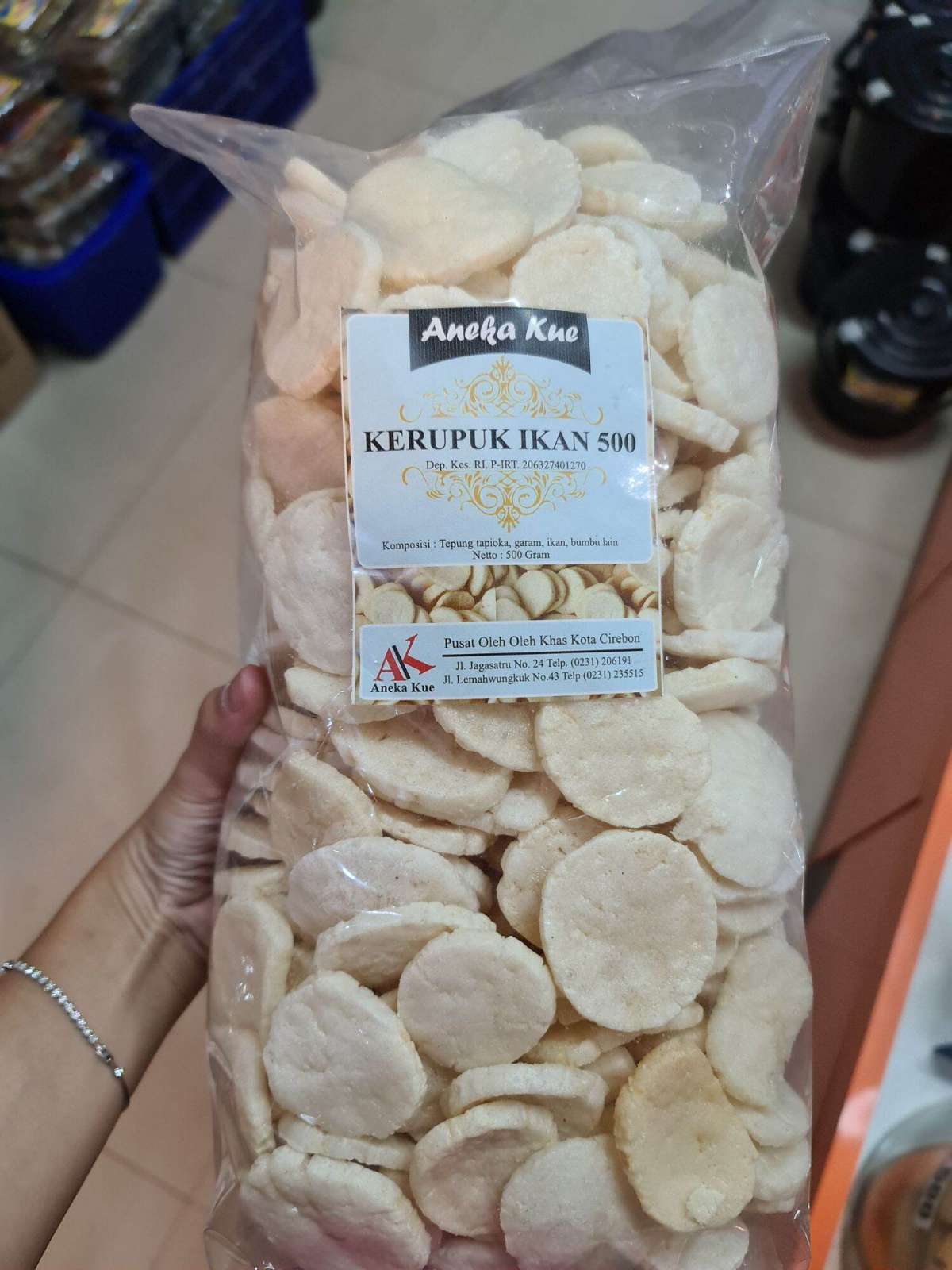 Kerupuk Ikan Kenjeran