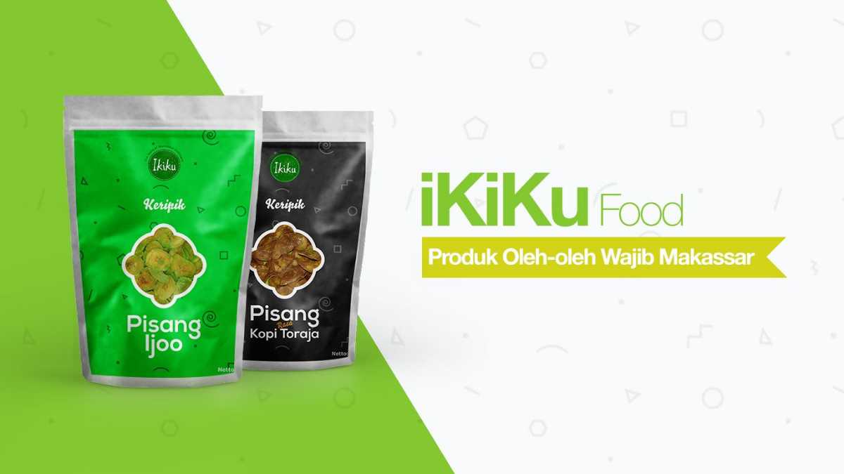 Kerupuk Pisang Ijo