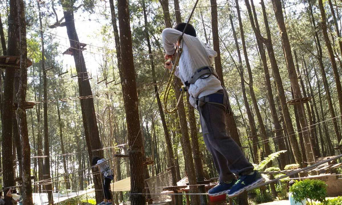 Kopeng Treetop Adventure