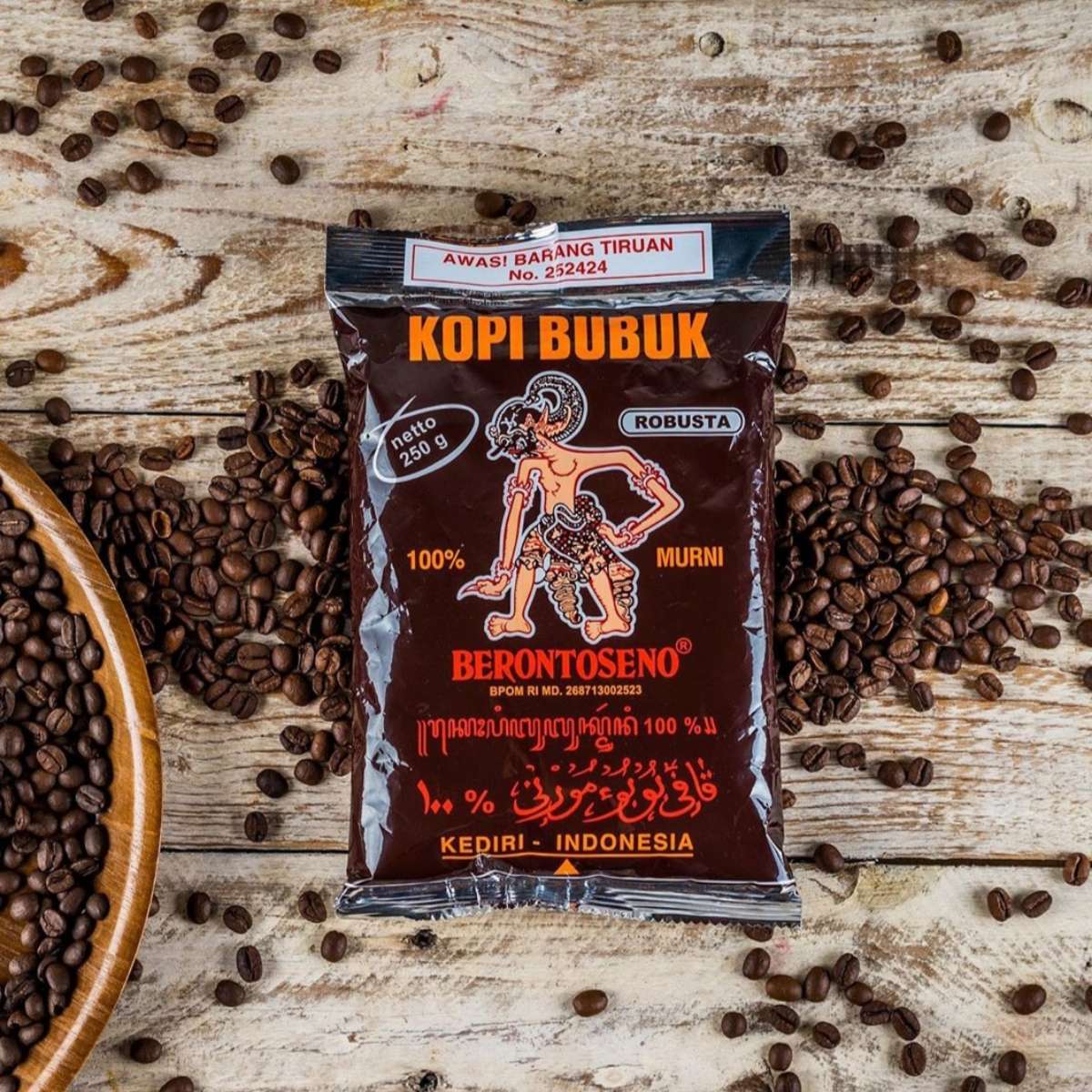 Kopi Bubuk Brontoseno