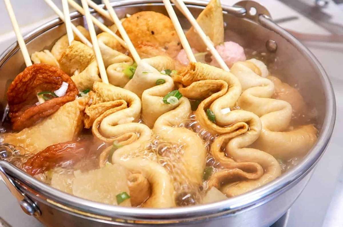Korean Fish Cake