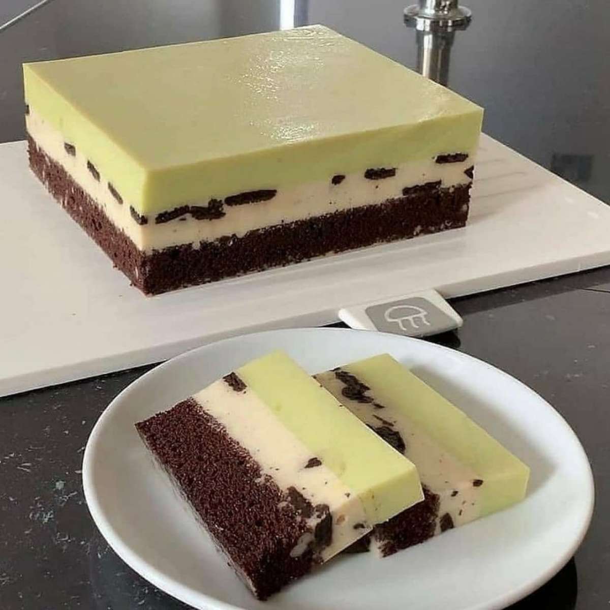 Lapis Susu Alpukat