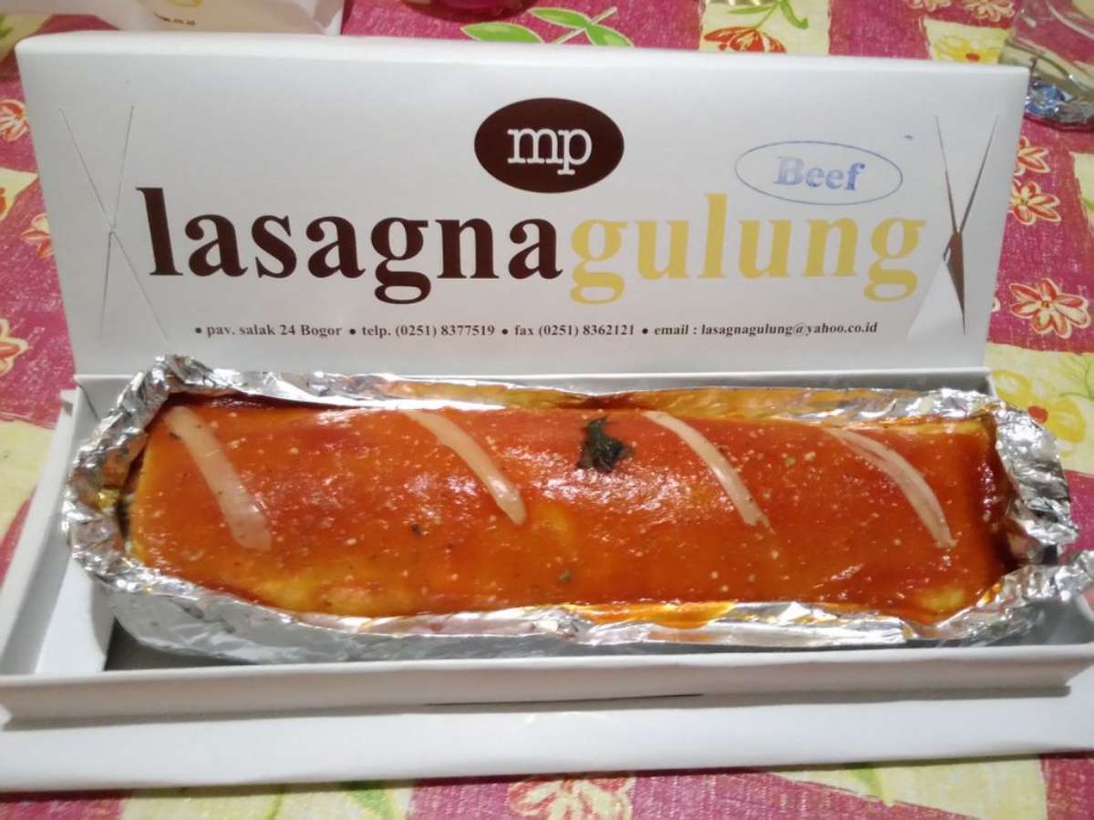 Lasagna Gulung