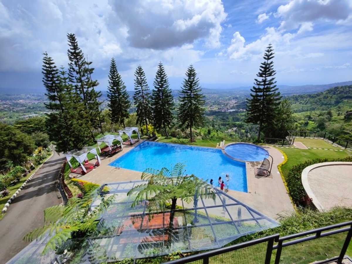 Lokasi Damar Langit Resort Cisarua