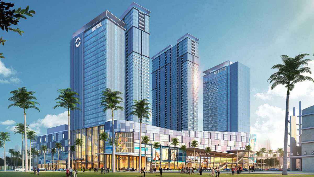Lokasi dan Rute Menuju Galaxy Mall 3