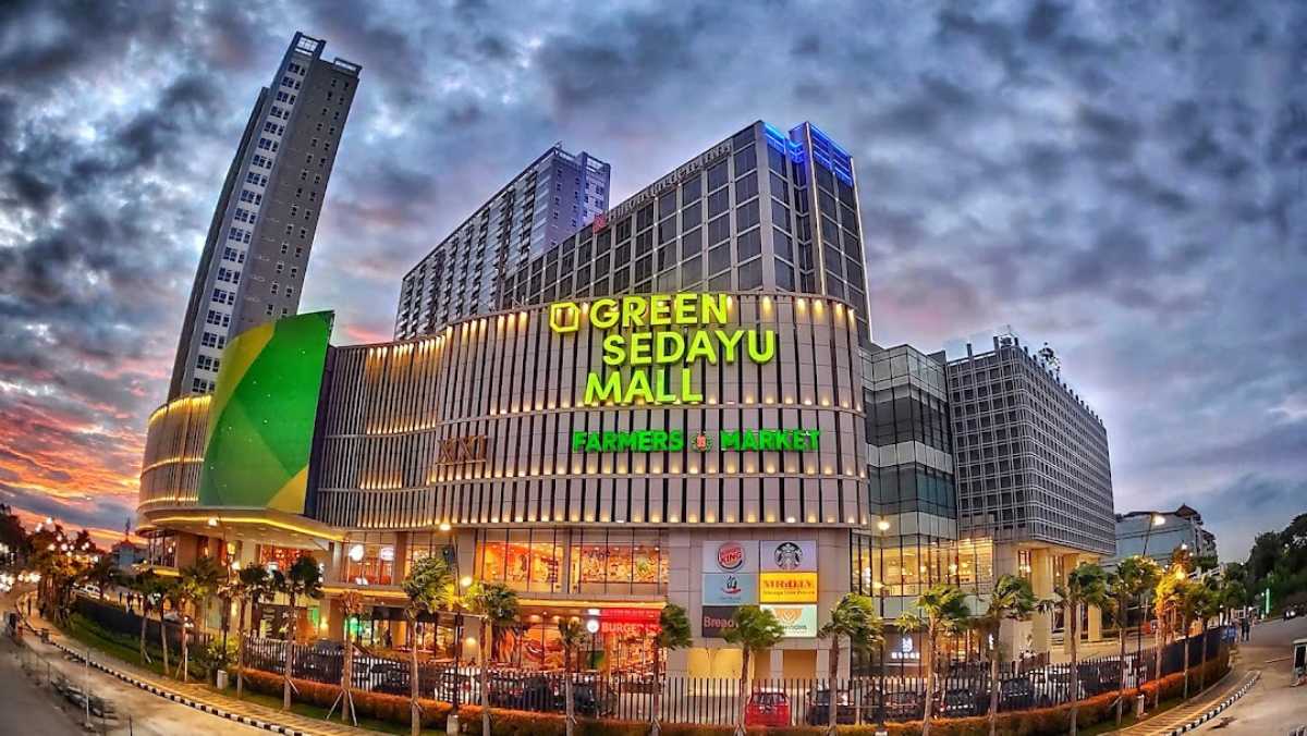Lokasi dan Rute Menuju Green Sedayu Mall Jakarta Barat
